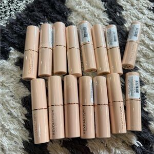 Revolution Foundation Sticks - Cream Collection